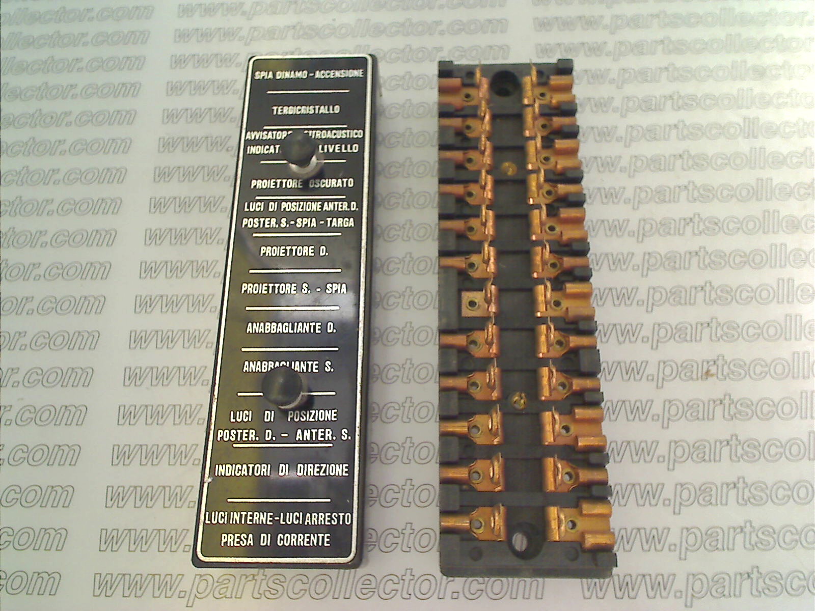 PARTSCOLLECTOR  Electrical system code 10840 compatible with: UNIVERSALE UNIVERSALE